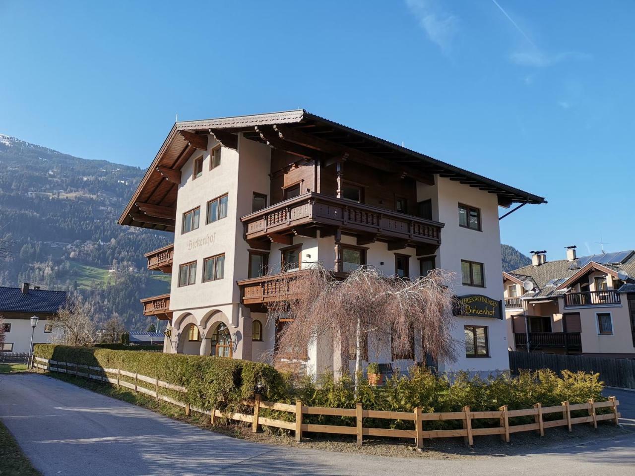 Birkenhof Διαμέρισμα Zell am Ziller Εξωτερικό φωτογραφία